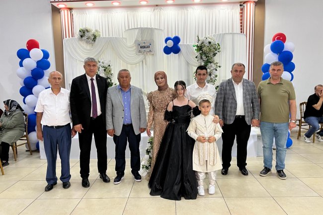 SÜNNET PROGRAMINA KATILIM SAĞLADIK...
