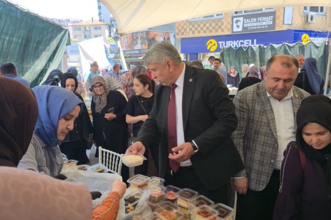 4-6 YAŞ KUR'AN KURSU İÇİN DÜZENLENEN KERMES PROGRAMINA KATILIM SAĞLADIK...