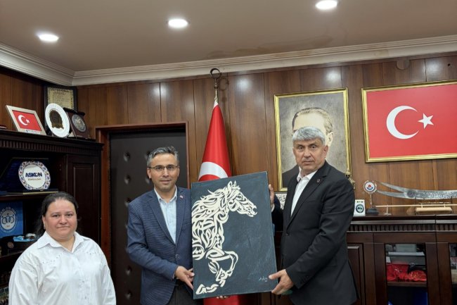 NAZİK ZİYARETLERİNDEN DOLAYI TEŞEKKÜR EDERİZ...