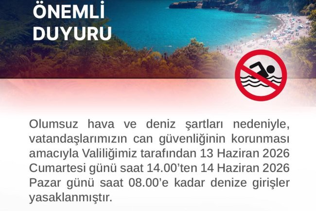 Zonguldak Valiliğinden Önemli Duyuru