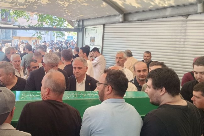 CENAZE MERASİMİNE KATILIM SAĞLADIK...