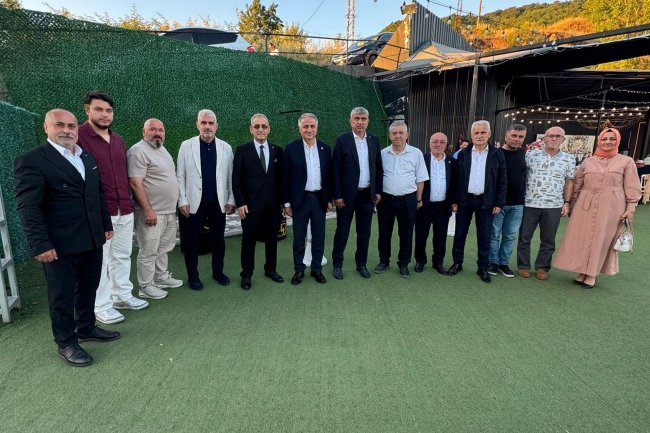 GENÇ ÇİFTİMİZE BİR ÖMÜR BOYU MUTLULUKLAR DİLERİZ...