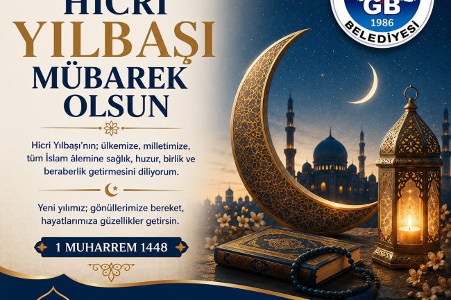 HİCRİ YILBAŞIMIZ MÜBAREK OLSUN...