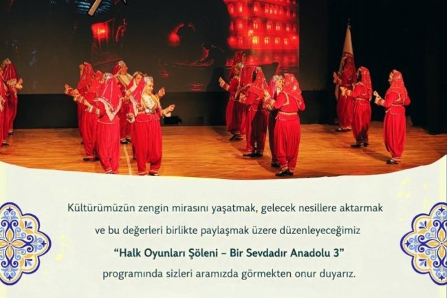 TÜM HALKIMIZ DAVETLİDİR...