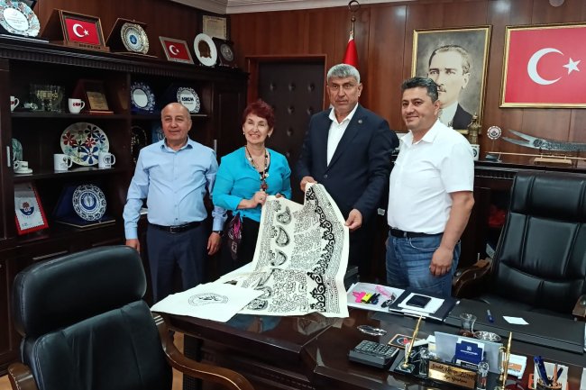 NAZİK ZİYARETLERİNDEN DOLAYI TEŞEKKÜR EDERİZ...