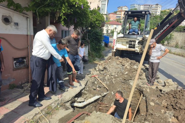 EKİPLERİMİZ ÇALIŞMALARINI SÜRDÜRMEKTEDİR...