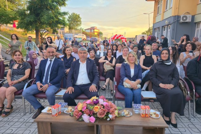 MEZUNİYET TÖRENİ PROGRAMINA KATILIM SAĞLADIK...