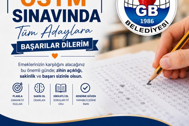 BAŞARILAR DİLERİM...