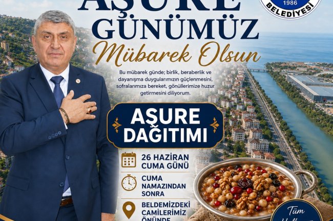 AŞURE GÜNÜMÜZ MÜBAREK OLSUN 