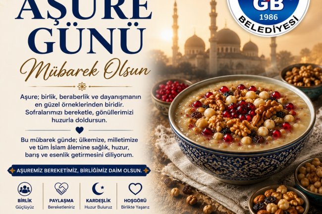 AŞURE GÜNÜMÜZ MÜBAREK OLSUN...