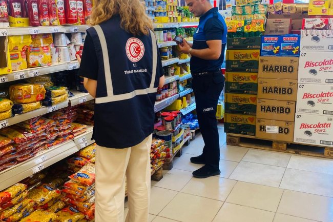 DENETİMLERİMİZ ARALIKSIZ OLARAK DEVAM ETMEKTEDİR...