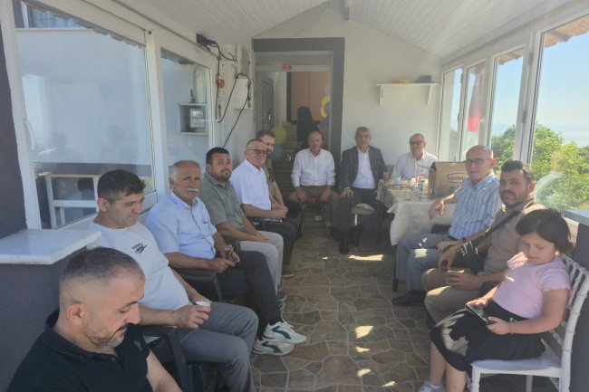 SÜNNET MERASİMİNE KATILIM SAĞLADIK...