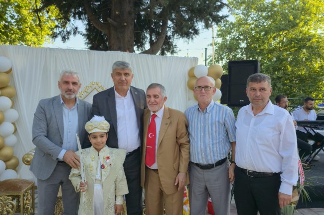 SÜNNET MERASİMİNE KATILIM SAĞLADIK...