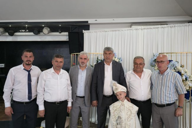 SÜNNET MERASİMİNE KATILIM SAĞLADIK...