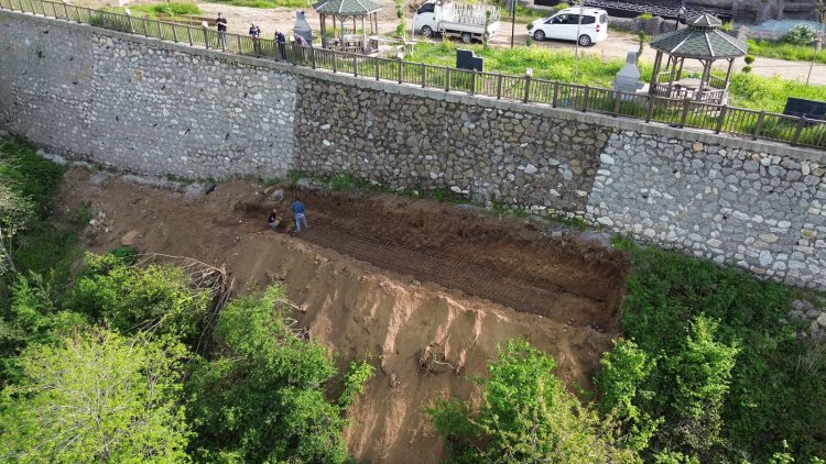GÜLÜÇ BELEDİYESİ MİLLET BAHÇESİ CAM TERAS PROJESİNDE START VERİLDİ!