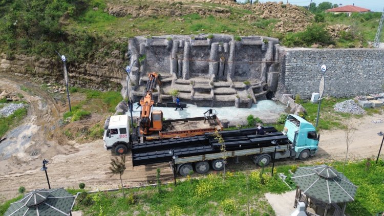 GÜLÜÇ BELEDİYESİ MİLLET BAHÇESİ CAM TERAS PROJESİNDE START VERİLDİ!