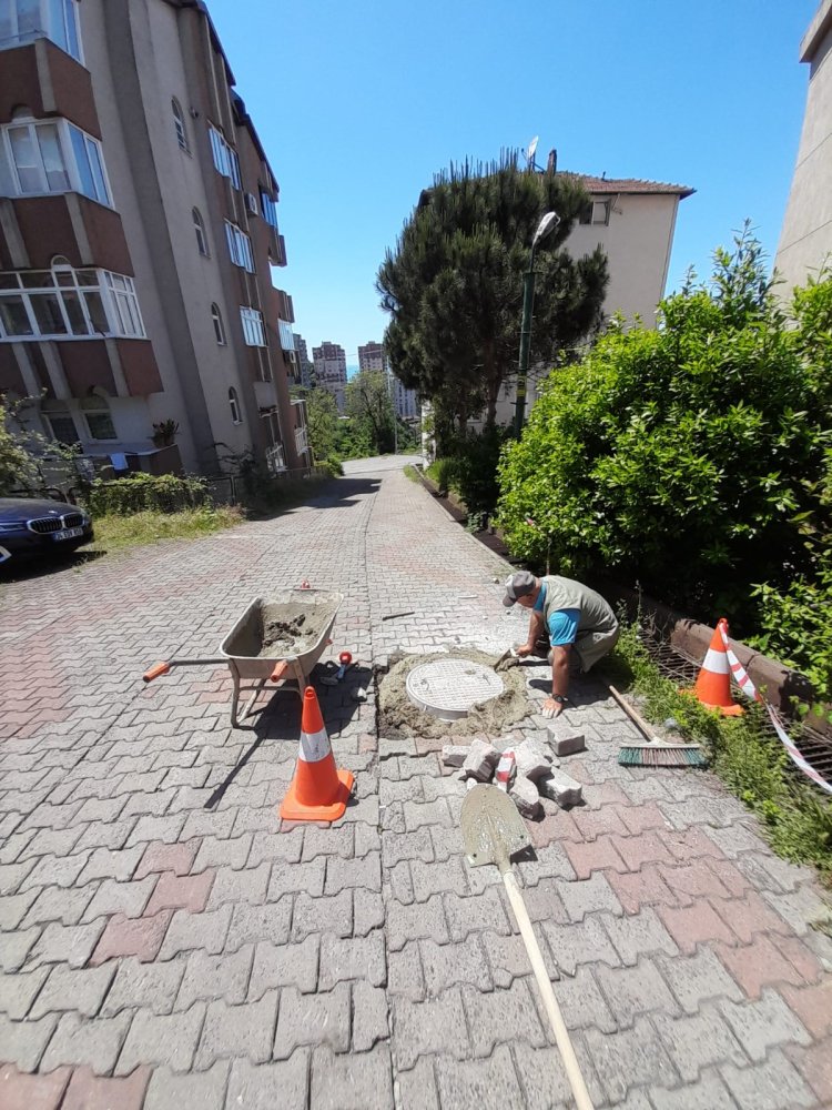 ÇALIŞMALARIMIZ ARALIKSIZ OLARAK DEVAM EDİYOR...