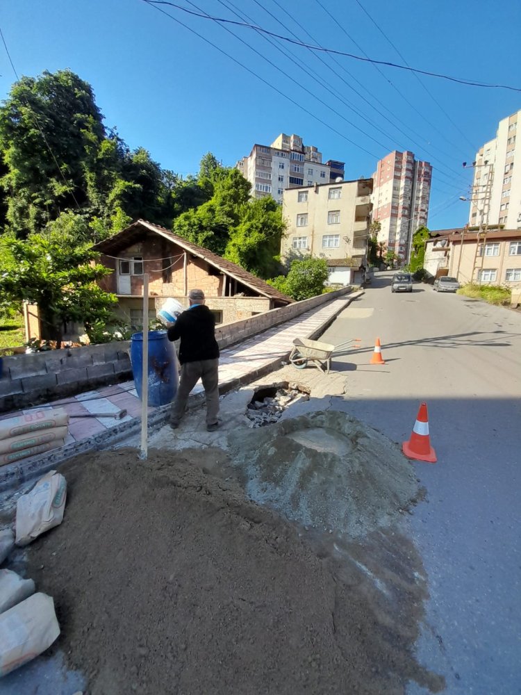 ÇALIŞMALARIMIZ ARALIKSIZ OLARAK DEVAM EDİYOR...