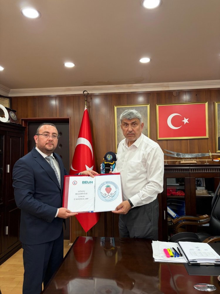 KDZ. EREĞLİ MESLEK YÜKSEKOKULU MÜDÜRÜ SEMİH ÇAKIR'DAN BELEDİYEMİZE ZİYARET