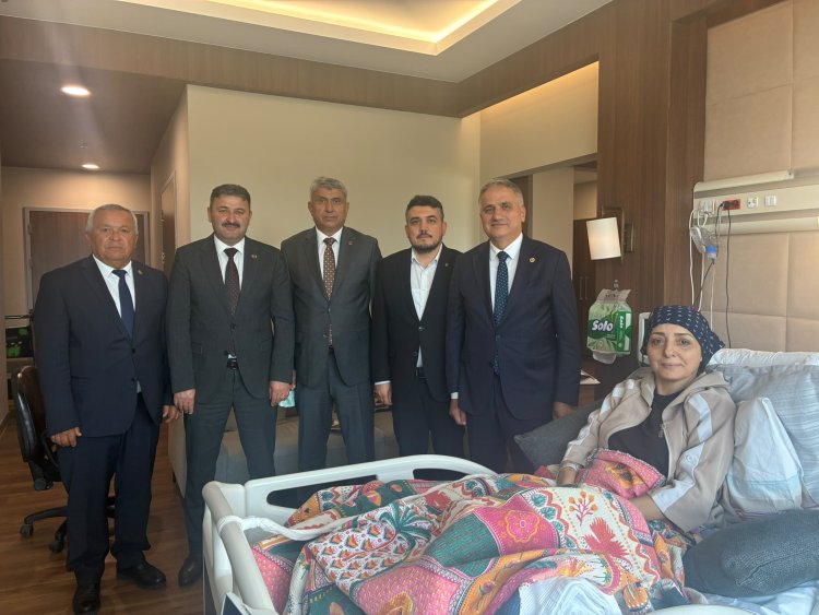 GEÇMİŞ OLSUN DİLEKLERİMİZİ İLETİYORUZ...