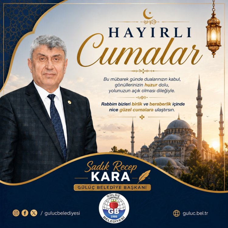 HAYIRLI CUMALAR...