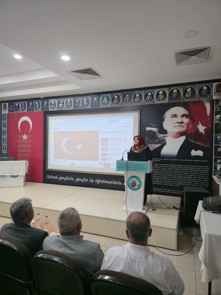 “Bağımlılık Farkında Ol, Özgür Ol” Programına Katılım Sağladık