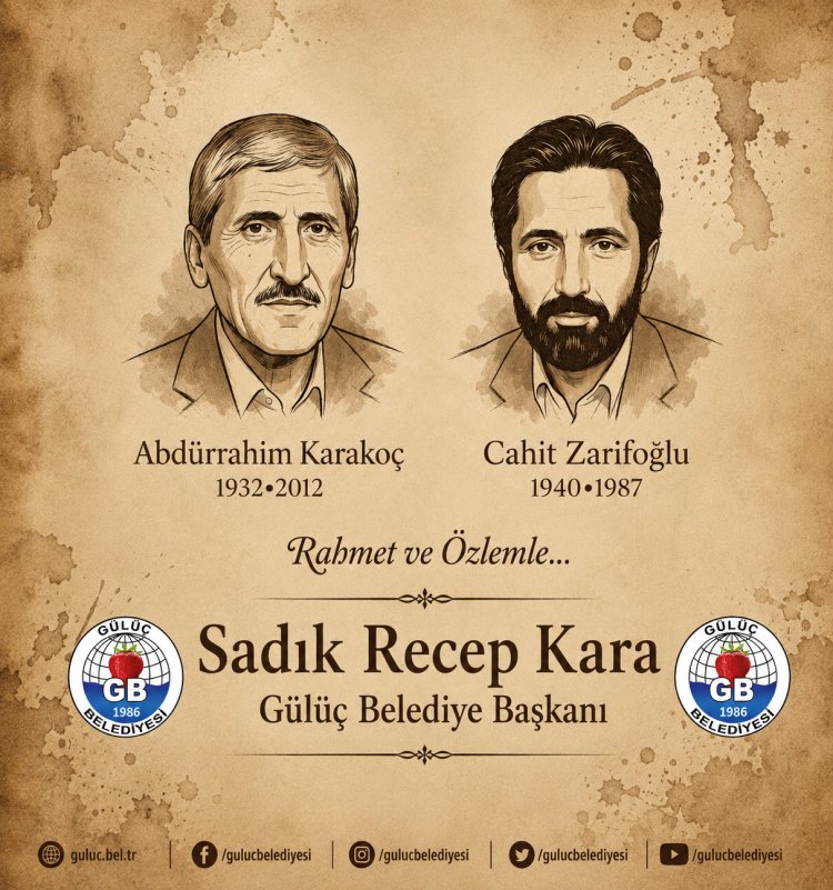 RAHMETLE YAD EDİYORUM...