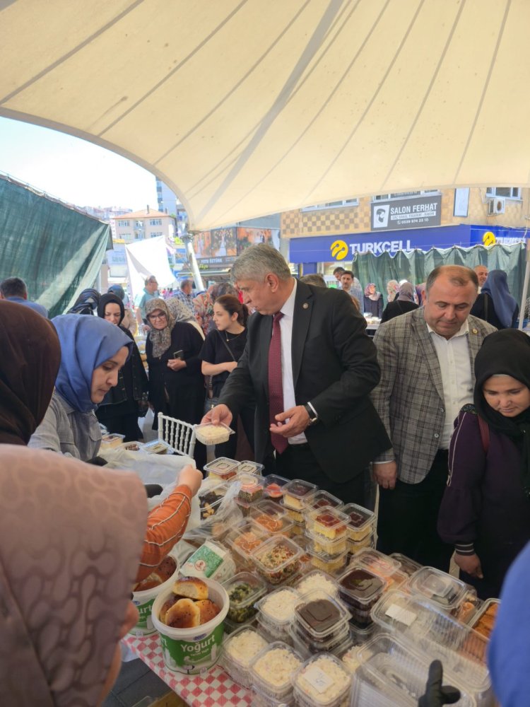 4-6 YAŞ KUR'AN KURSU İÇİN DÜZENLENEN KERMES PROGRAMINA KATILIM SAĞLADIK...