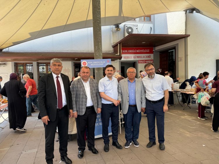 4-6 YAŞ KUR'AN KURSU İÇİN DÜZENLENEN KERMES PROGRAMINA KATILIM SAĞLADIK...