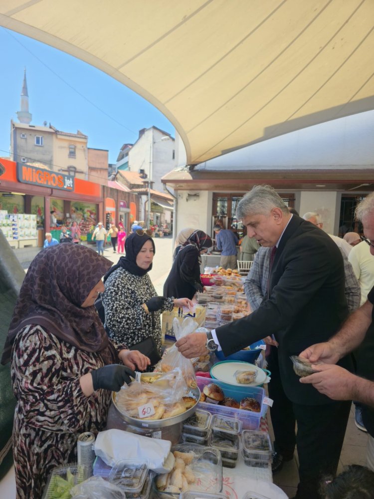 4-6 YAŞ KUR'AN KURSU İÇİN DÜZENLENEN KERMES PROGRAMINA KATILIM SAĞLADIK...
