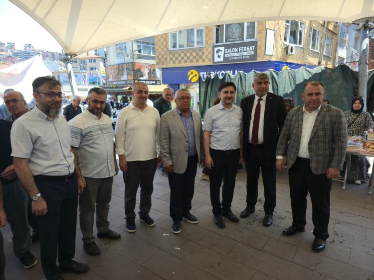 4-6 YAŞ KUR'AN KURSU İÇİN DÜZENLENEN KERMES PROGRAMINA KATILIM SAĞLADIK...