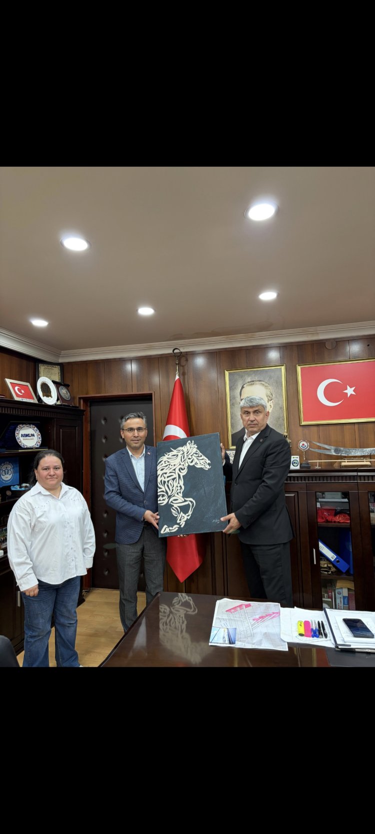 NAZİK ZİYARETLERİNDEN DOLAYI TEŞEKKÜR EDERİZ...