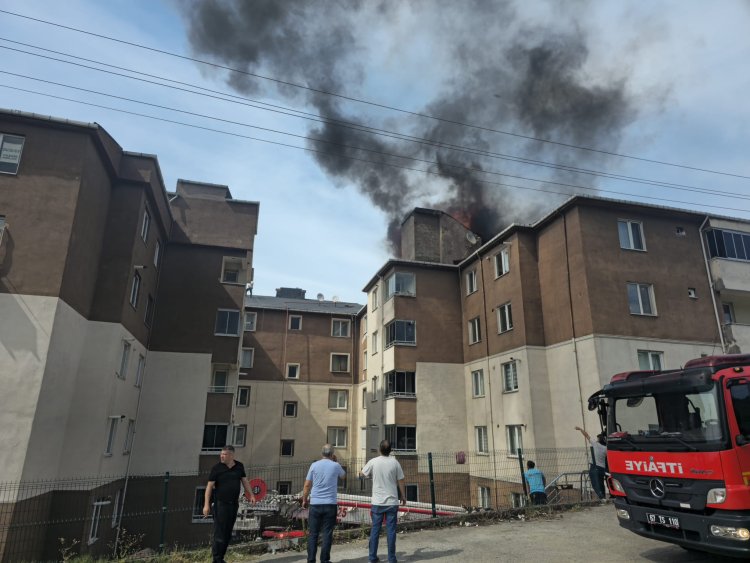 BELDEMİZDE ÇIKAN YANGINA MÜDAHALEDE BULUNDUK...