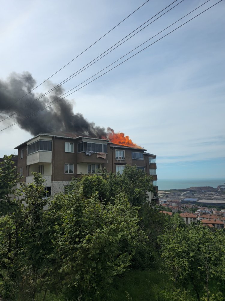 BELDEMİZDE ÇIKAN YANGINA MÜDAHALEDE BULUNDUK...