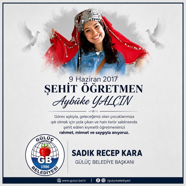 RAHMET MİNNET VE SAYGIYLA ANIYORUZ...