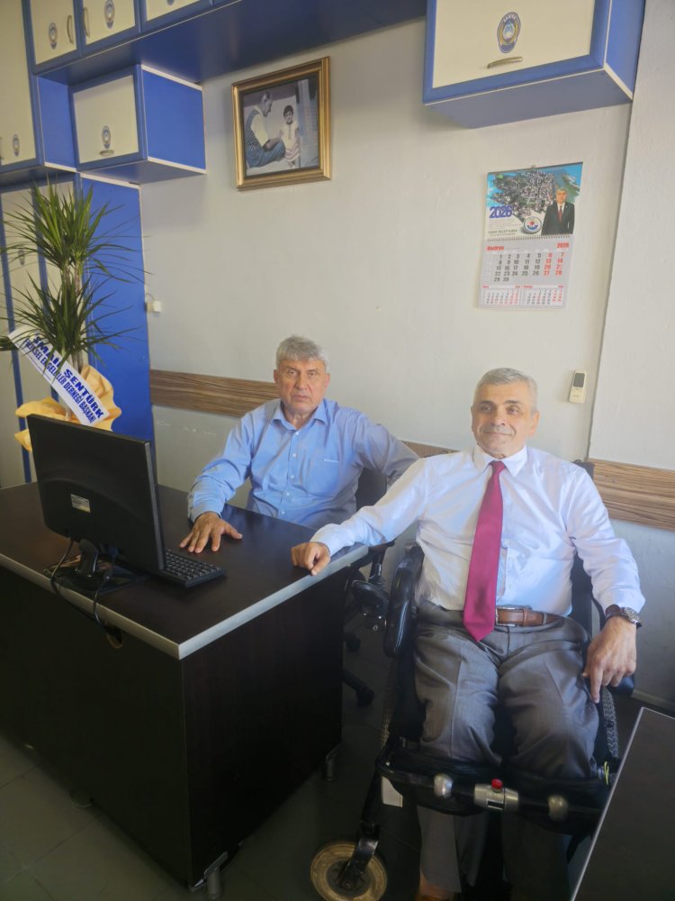 NAZİK ZİYARETLERİNDEN DOLAYI TEŞEKKÜR EDERİZ...