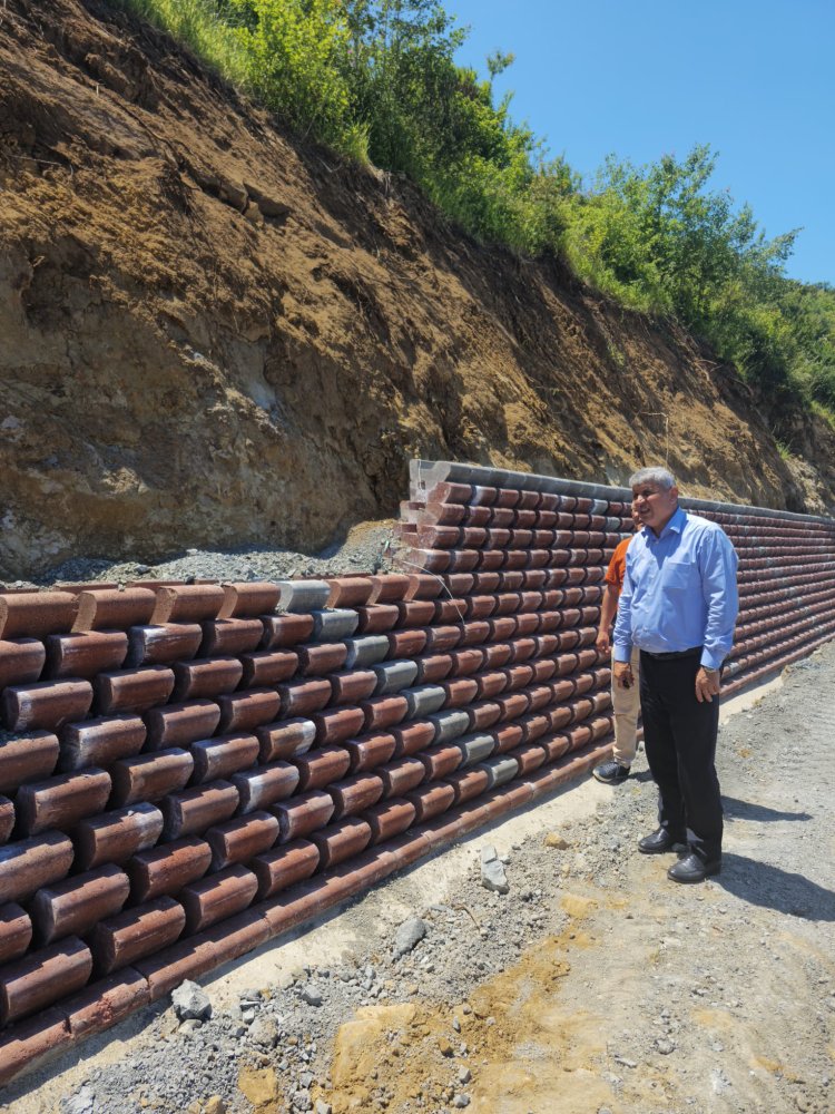 SEYİR TERASI PROJEMİZ ARALIKSIZ OLARAK DEVAM EDİYOR...