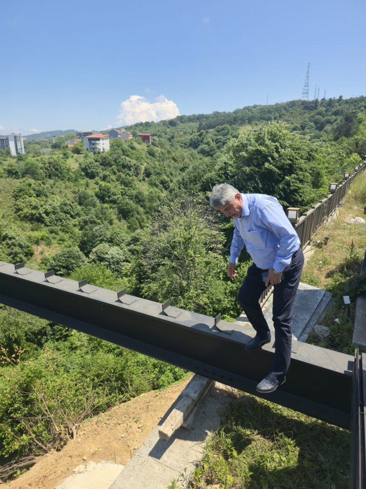 SEYİR TERASI PROJEMİZ ARALIKSIZ OLARAK DEVAM EDİYOR...