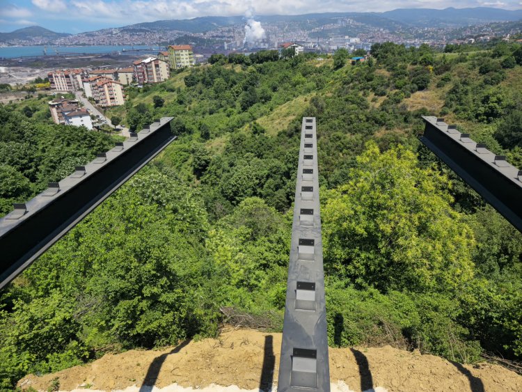 SEYİR TERASI PROJEMİZ ARALIKSIZ OLARAK DEVAM EDİYOR...