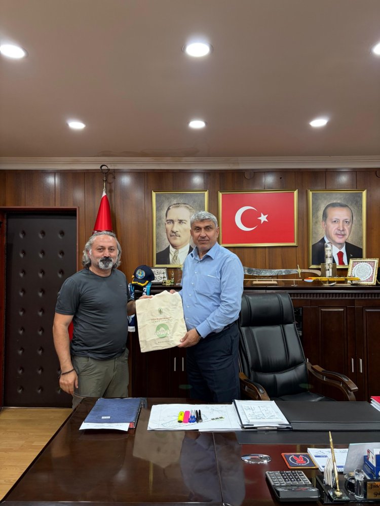 NAZİK ZİYARETLERİNDEN DOLAYI TEŞEKKÜR EDERİZ...