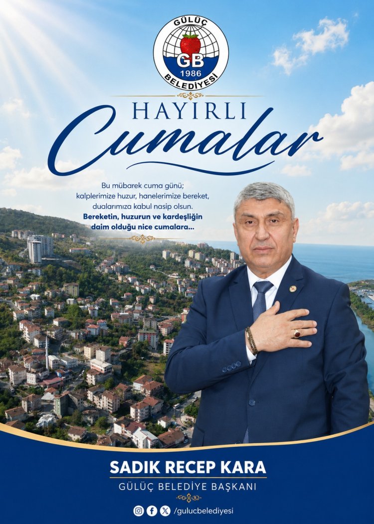 HAYIRLI CUMALAR...