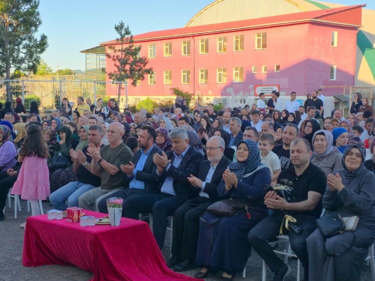 MEZUNİYET PROGRAMINA KATILIM SAĞLADIK...