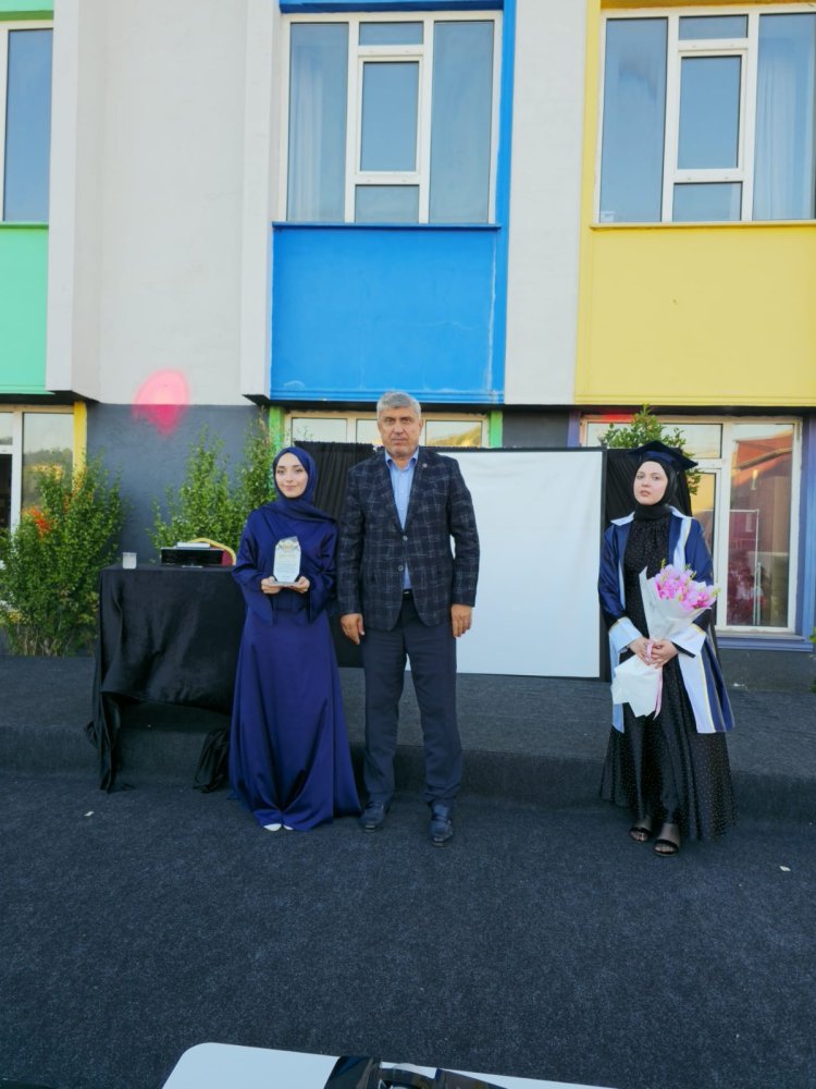 MEZUNİYET PROGRAMINA KATILIM SAĞLADIK...