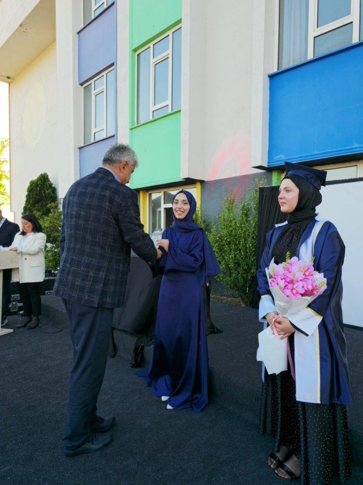 MEZUNİYET PROGRAMINA KATILIM SAĞLADIK...
