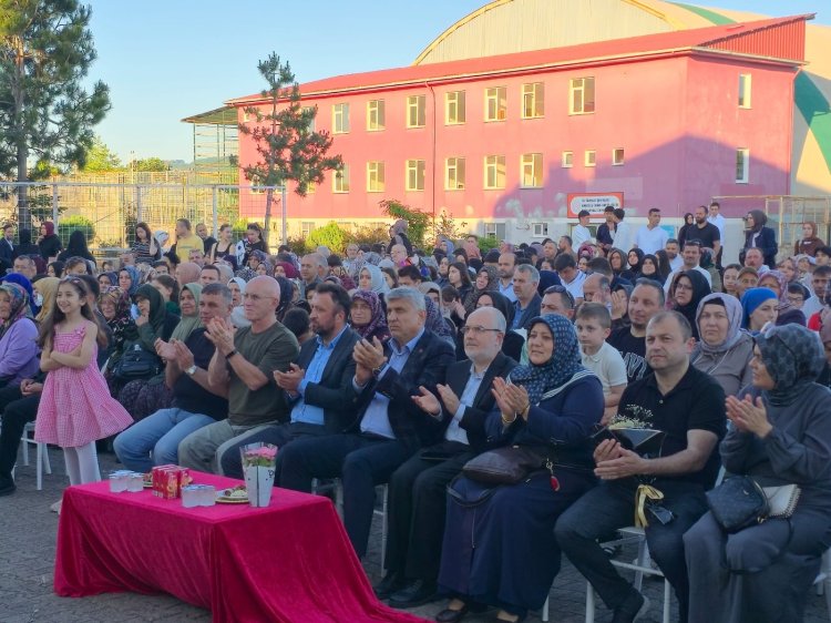 MEZUNİYET PROGRAMINA KATILIM SAĞLADIK...