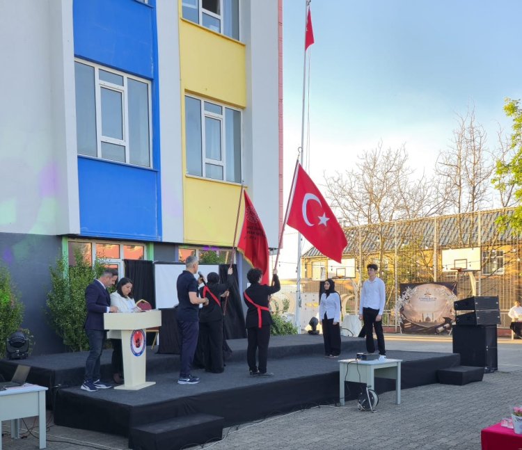 MEZUNİYET PROGRAMINA KATILIM SAĞLADIK...