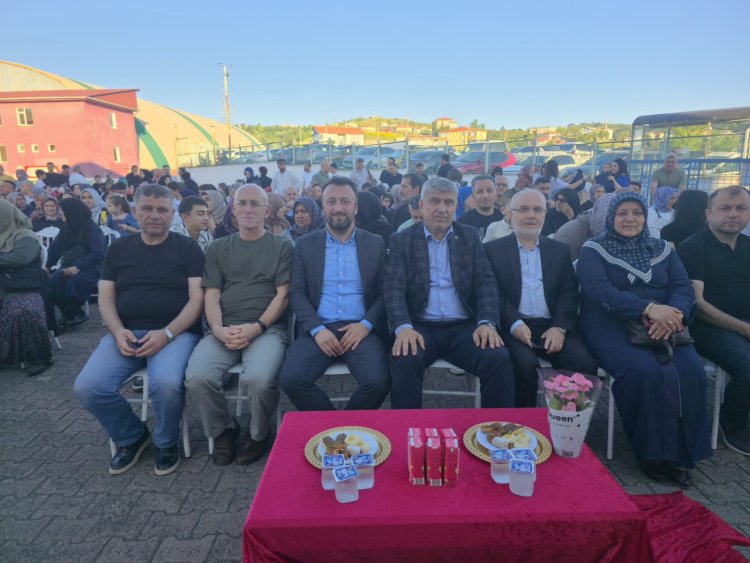 MEZUNİYET PROGRAMINA KATILIM SAĞLADIK...