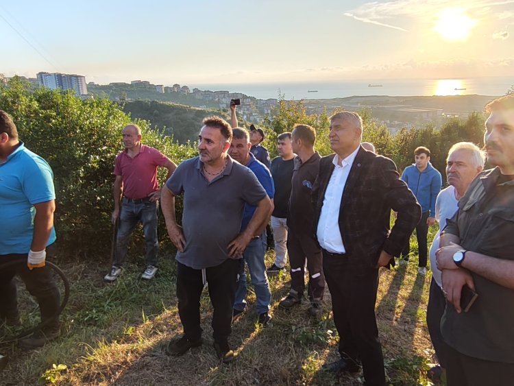 ÖRENCİK MAHALLEMİZDE MEYDANA GELEN YANGINA MÜDAHALEDE BULUNDUK...
