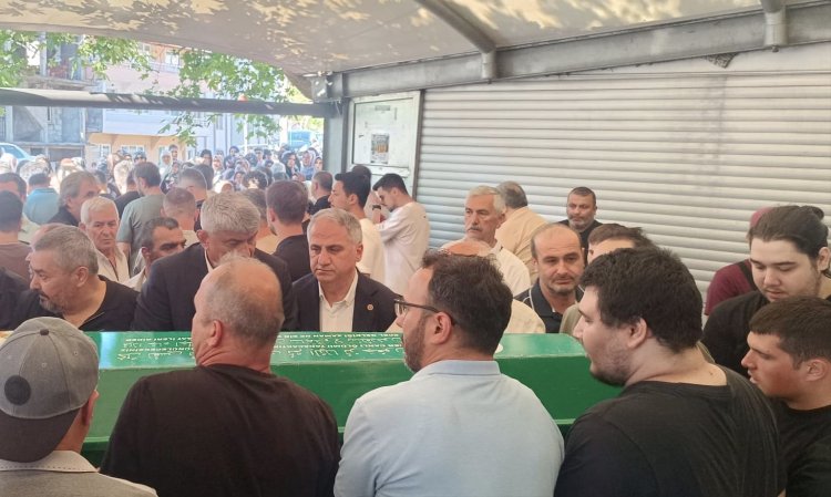 CENAZE MERASİMİNE KATILIM SAĞLADIK...