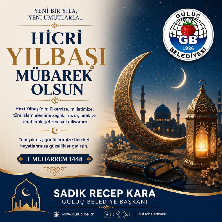 HİCRİ YILBAŞIMIZ MÜBAREK OLSUN...